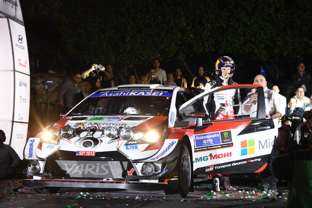 Neuville lidera Rally México tras arrancada en Guanajuato