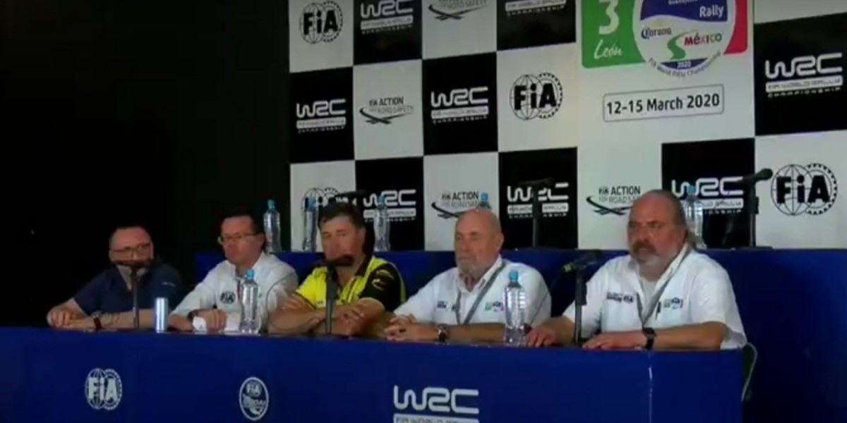 Suspenden Rally 2020 por covid-19