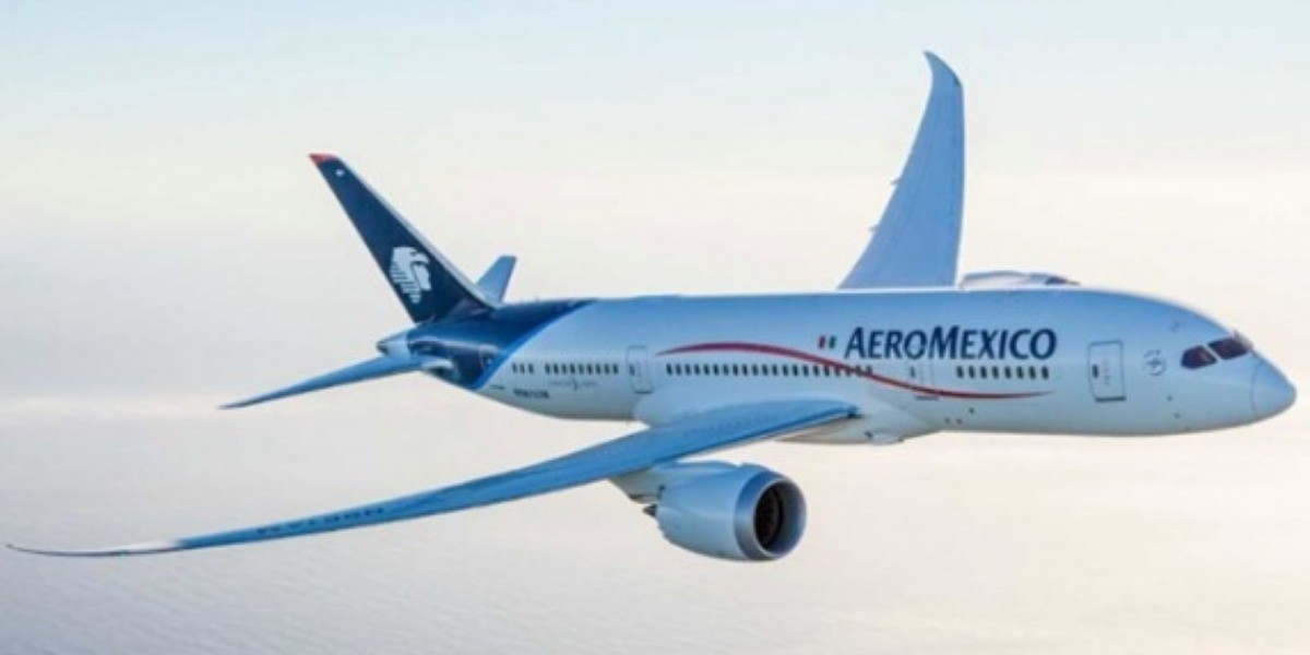 Aeroméxico cancela rutas a Europa por covid-19