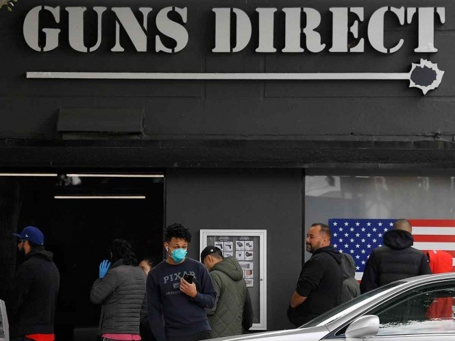 Se dispara en EUA venta armas de fuego