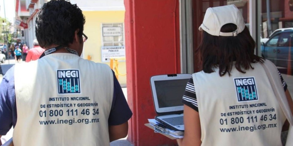 Continúa Censo INEGI pese a Covid-19