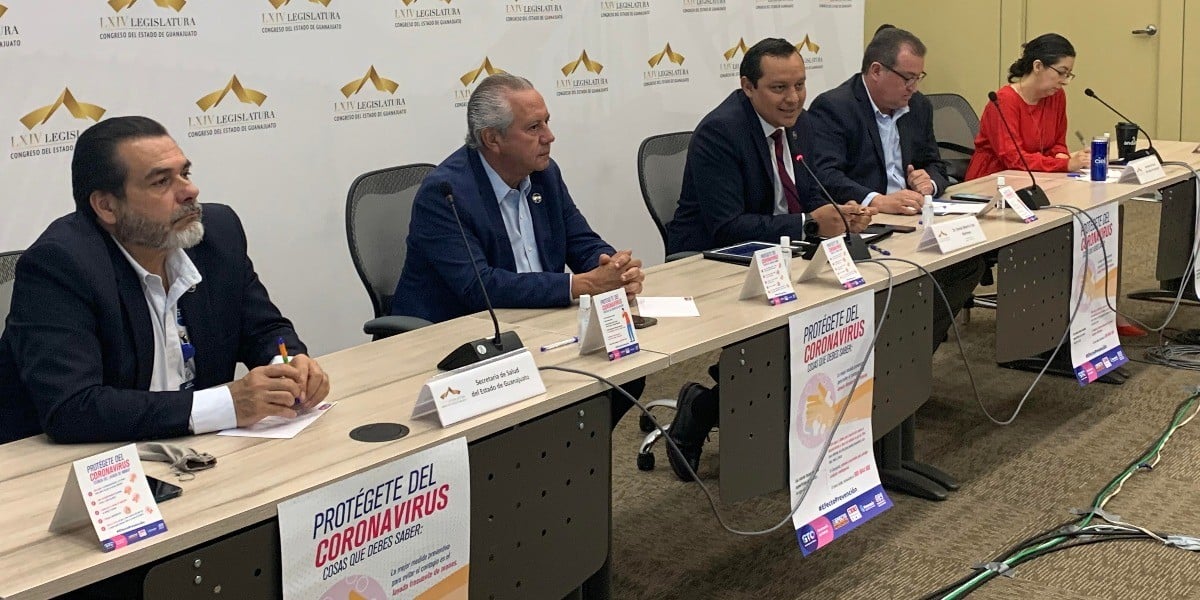 Guanajuato, preparado para enfrentar al Covid-19: SSG