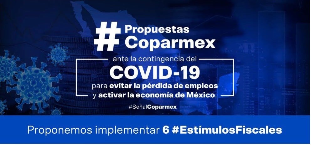 Piden empresarios estímulos fiscales por Covid-19