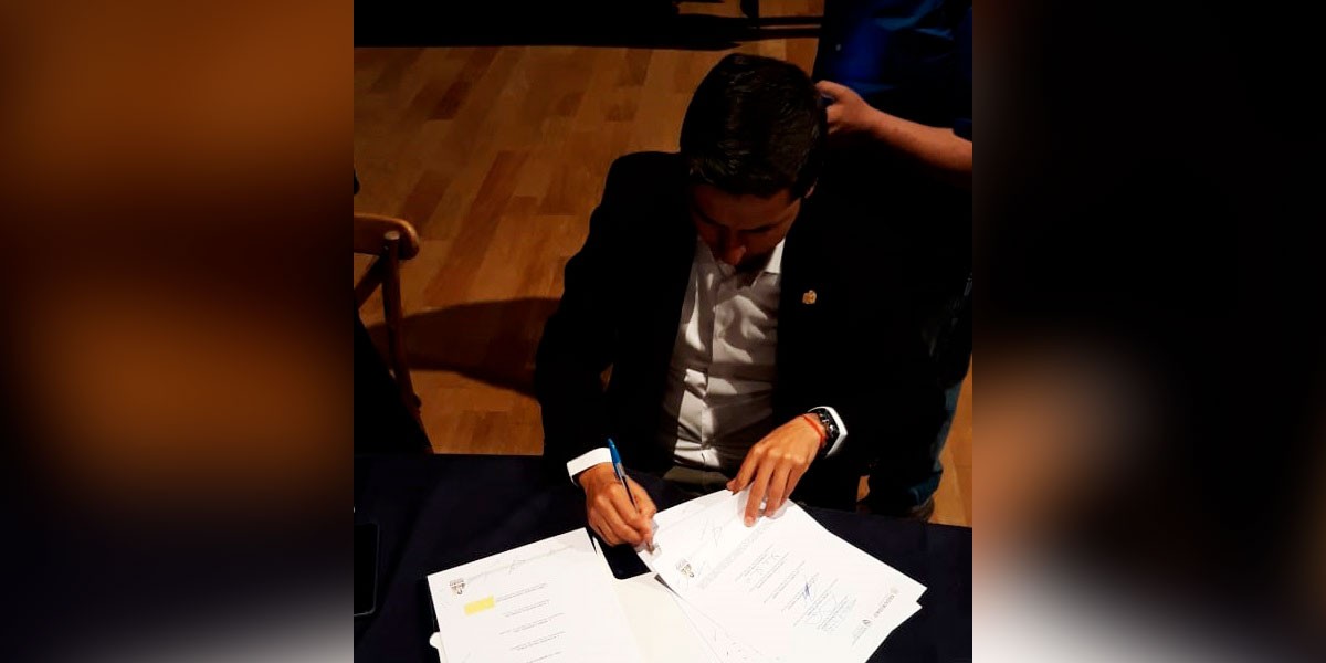 Recibe SFR recursos de FORTASEG