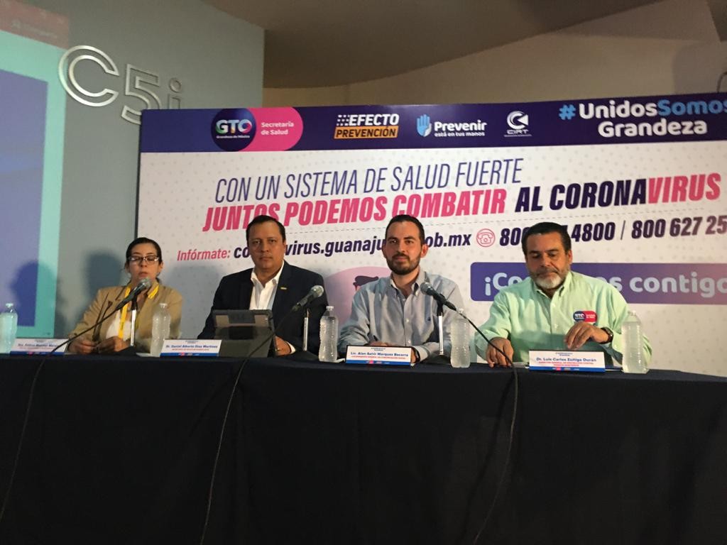 SSG cuenta con mil 500 pruebas para diagnóstico de Coronavirus