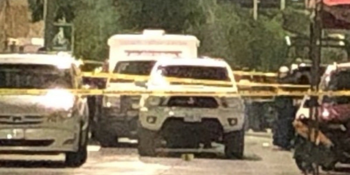 Acribillan a cinco hombres a balazos en San Francisco del Rincón