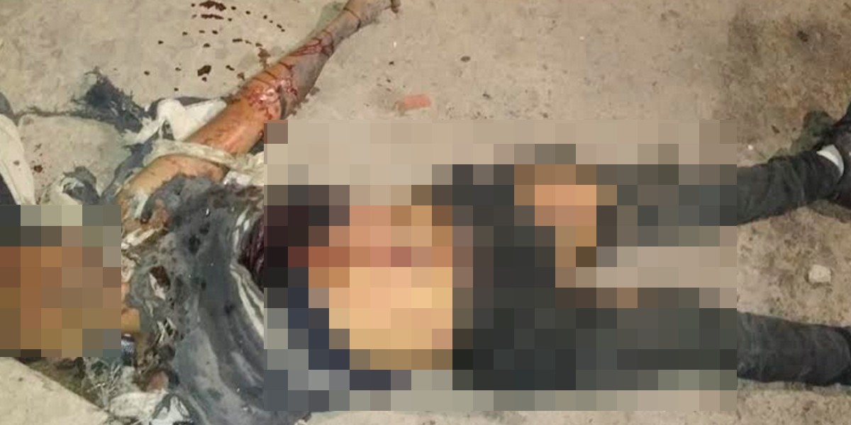 Muere menor de edad al estallarle granada