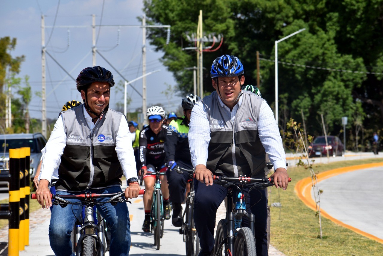 Entregan 7a etapa de bulevar Las Torres en SFR