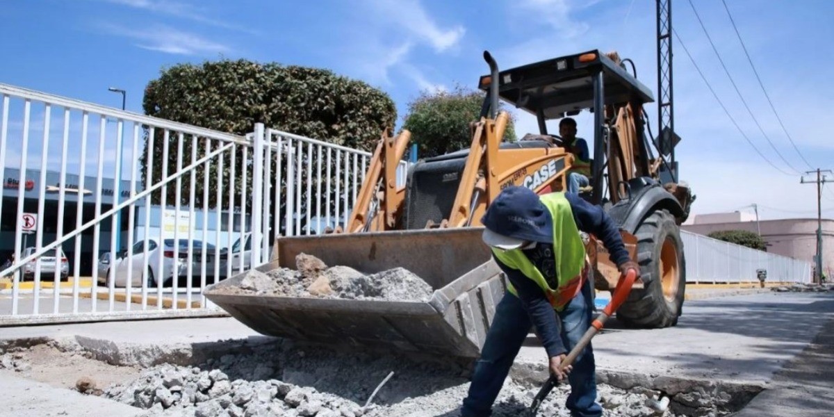 Arranca SAPAL última etapa de la rehabilitación del colector sanitario El Muerto