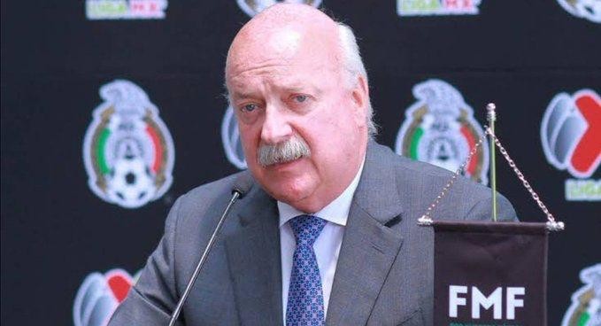Enrique Bonilla, presidente de Liga Mx da positivo de coronavirus