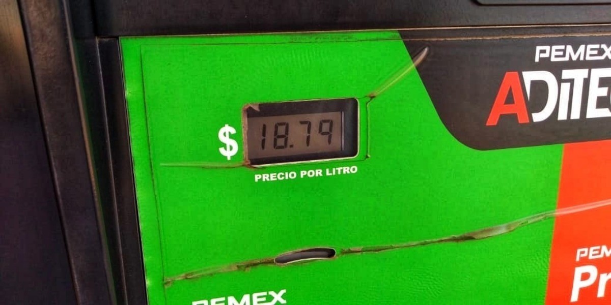 Baja en León precio de la gasolina