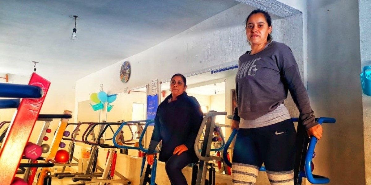 El gimnasio en tiempos de cuarentena…