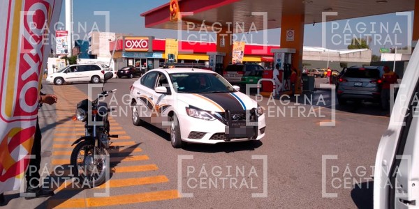 Detienen a trabajador de Parques y Jardines con motocicleta robada