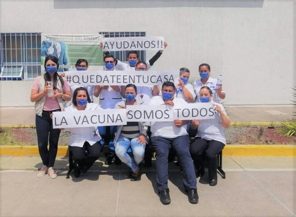 Pide SSG no salir de casa este fin de semana