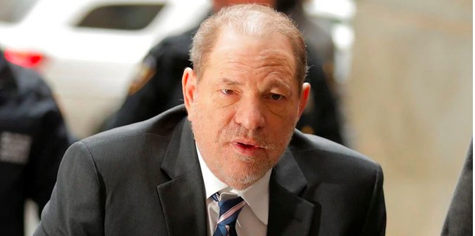 Harvey Weinstein da positivo en Covid-19