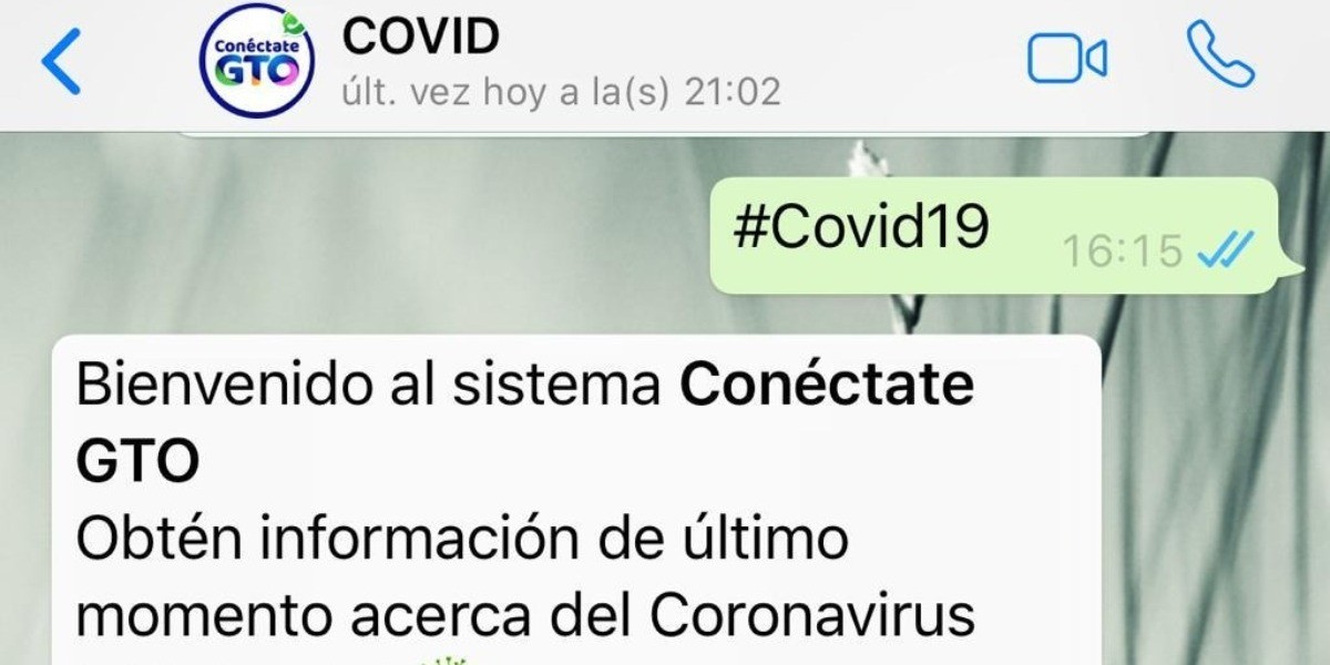 Habilita gobierno estatal WhatsApp para informar a ciudadanos del Covid-19