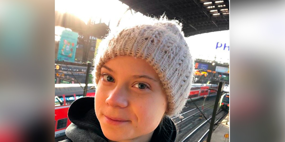 Greta Thunberg podría tener coronavirus