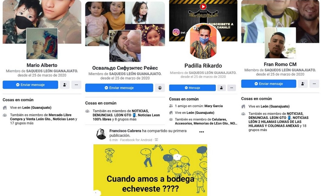 Acusa HLS de terrorismo a quienes convocan a saqueos