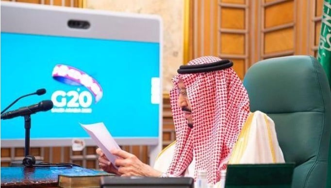 Líderes del G20 crean frente contra pandemia