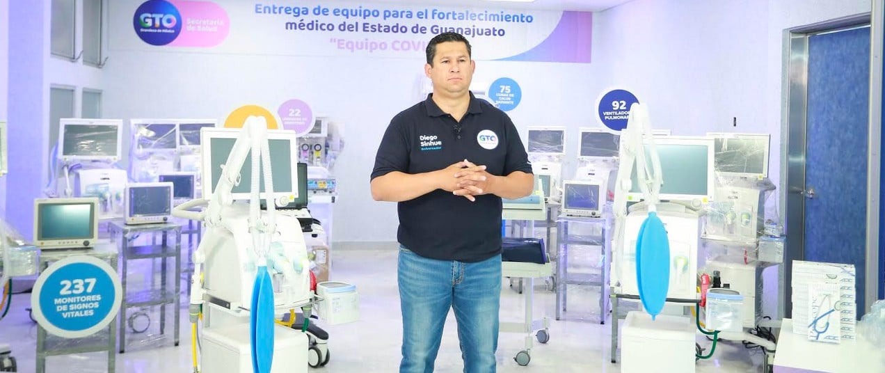 Equipan a sistema estatal de salud contra pandemia