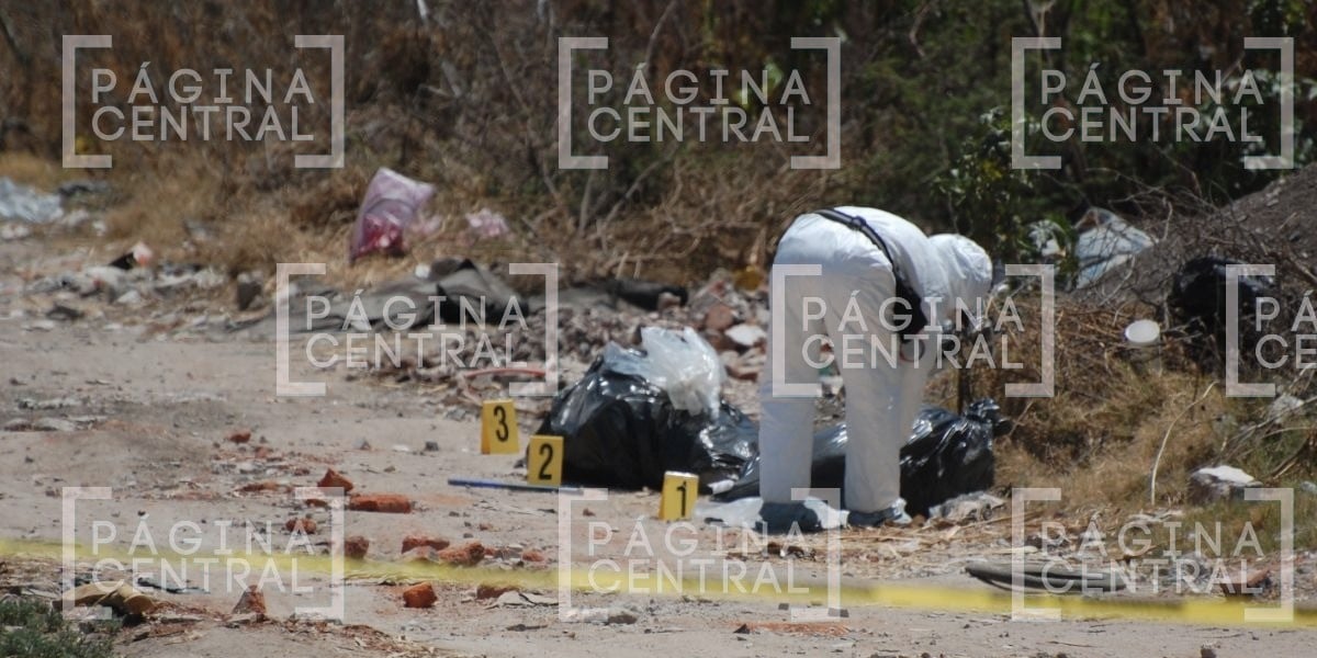 Localizan tres cuerpos en bolsas en San Juan de Abajo