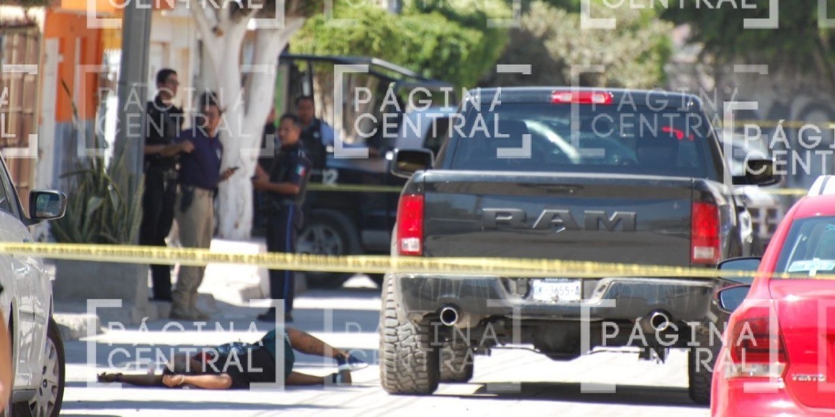 Asesinan a 'El Vale' en Jardines de Jerez