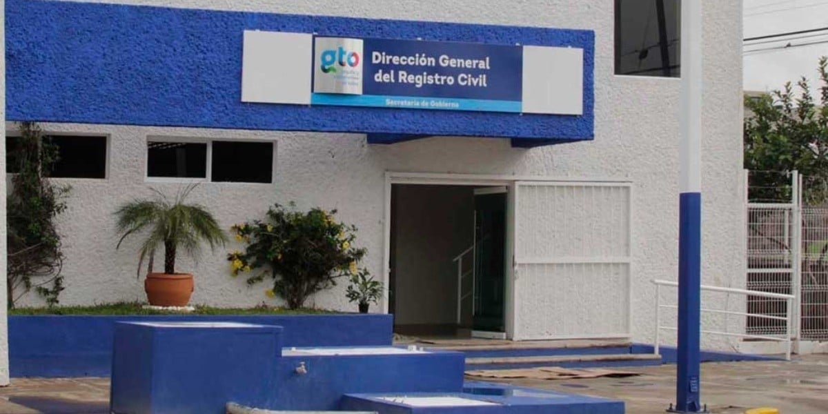 Mantiene el Registro Civil de Guanajuato servicios pese a contingencia