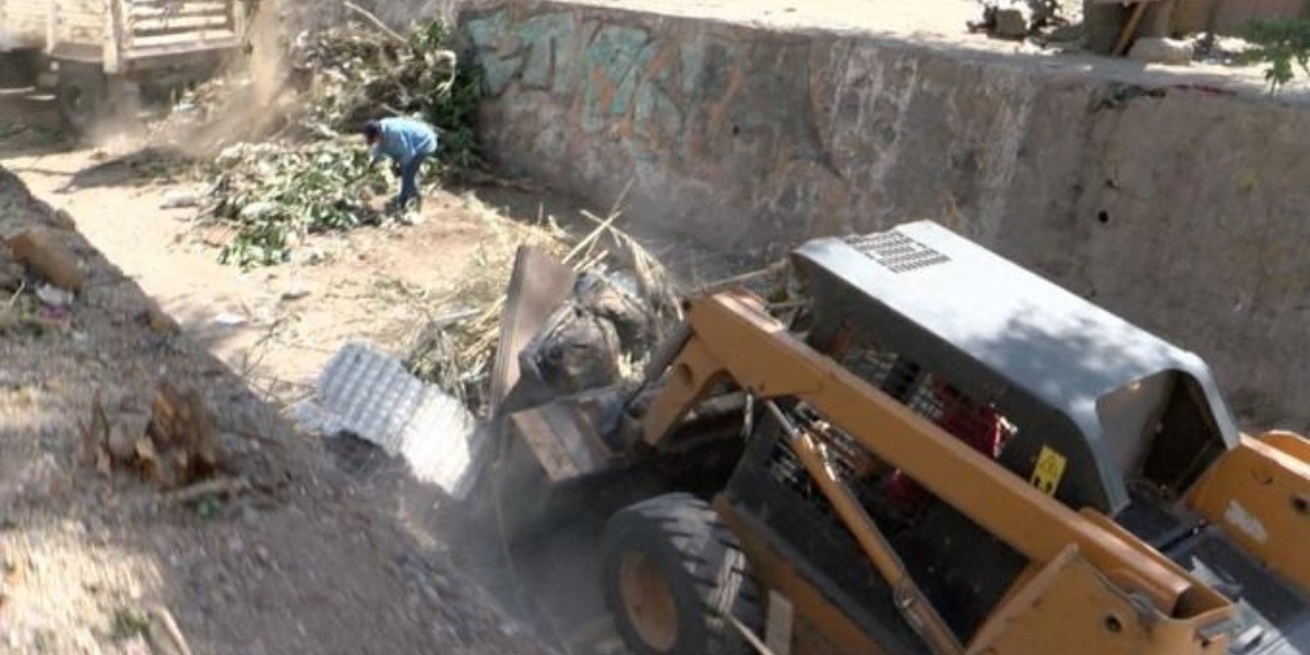 Desalojan a indigentes del Arroyo del Muerto