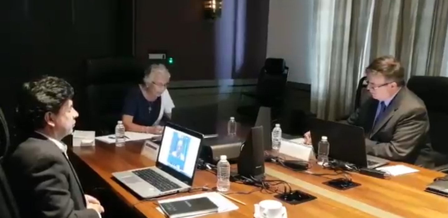 Se reúne Sánchez Cordero con gobiernos estatales