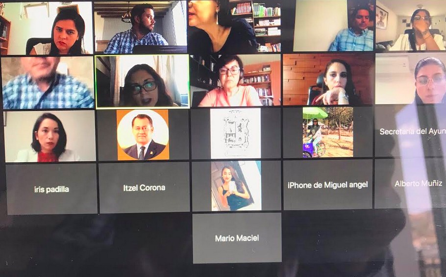 Aprueban sesión y comisiones remotas en Ayuntamiento leonés