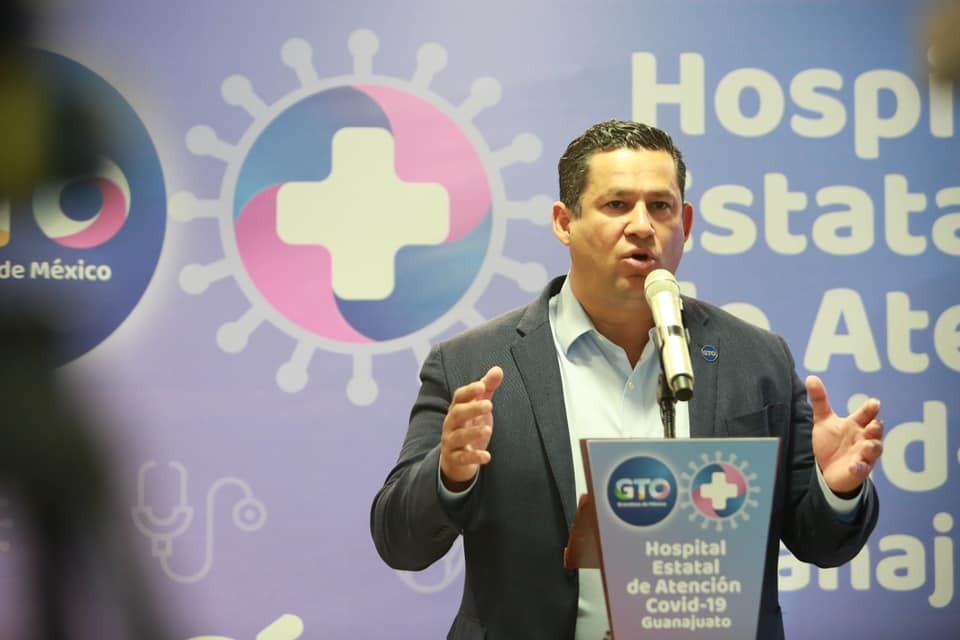 Diego Sinhue, tercer mejor evaluado en crisis de coronavirus