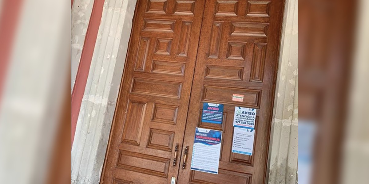 Presidencia municipal de Purísima cierra sus puertas