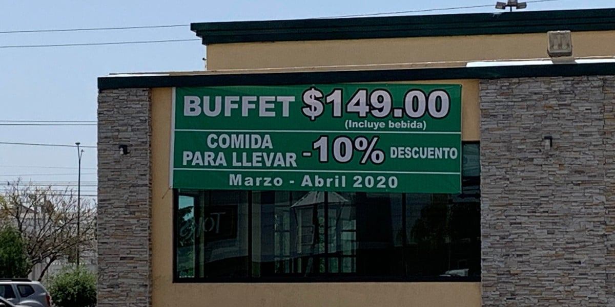 Caen ventas de restaurantes en León hasta 70%