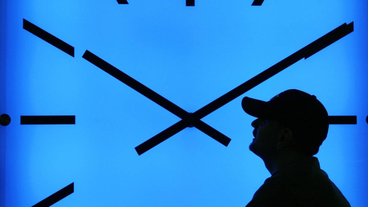 El “cambio de horario” la volvió a librar