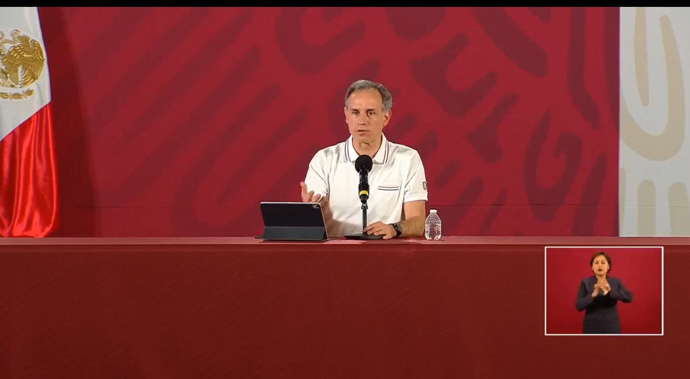 Confirma SSa 94 muertes y 2 mil 143 casos confirmados por coronavirus