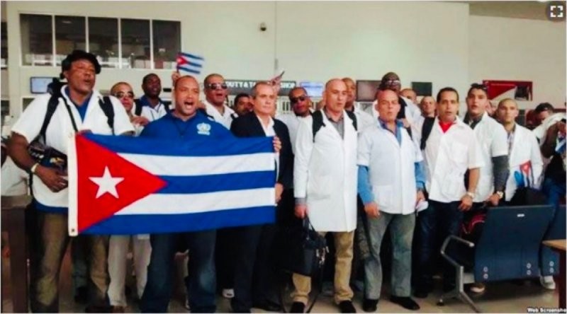 Podría México pedir ayuda a médicos cubanos: AMLO