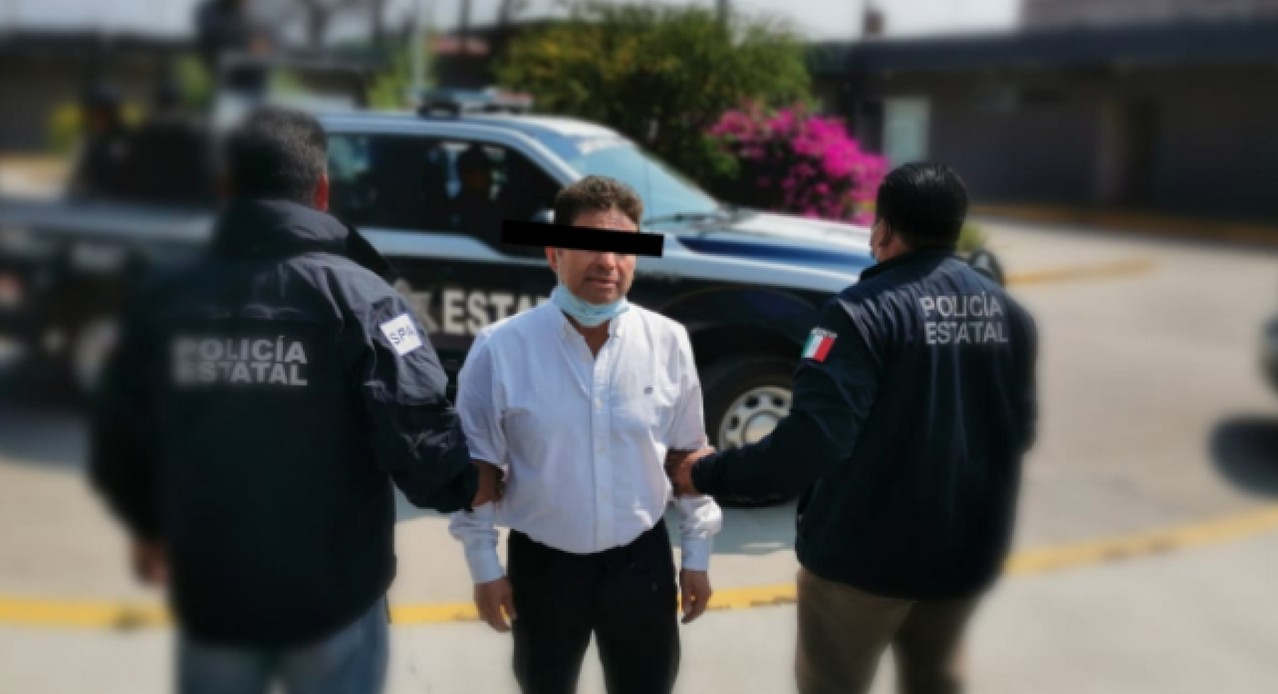 Detenido exdiputado acusado de atacar con ácido a mujer saxofonista