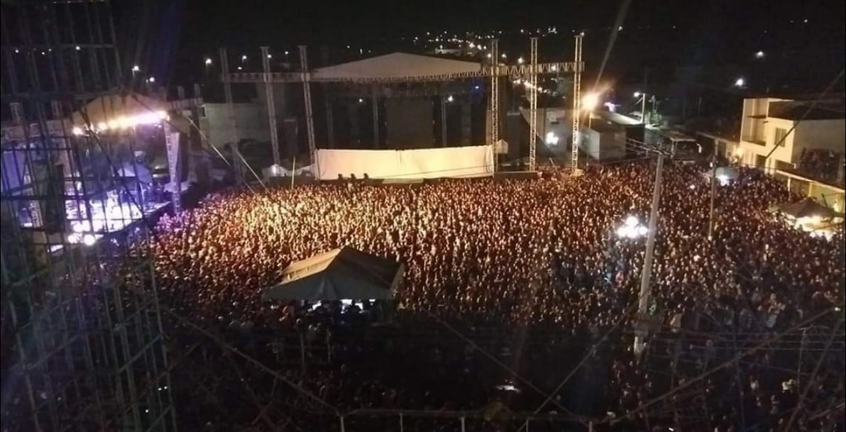 Realizan baile masivo en Tlaxcala; hay 14 casos positivos de Covid-19