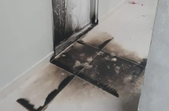 Incendian hospital para pacientes con coronavirus en Nuevo León