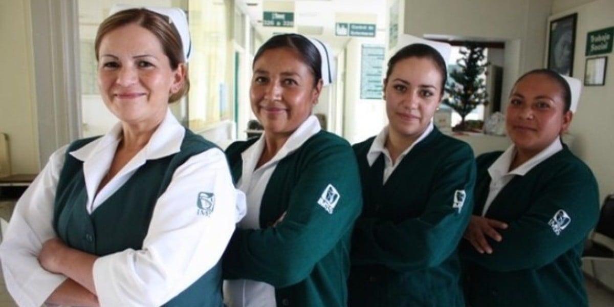 Reconoce IMSS a personal de salud; apoyarlos en su labor, el exhorto