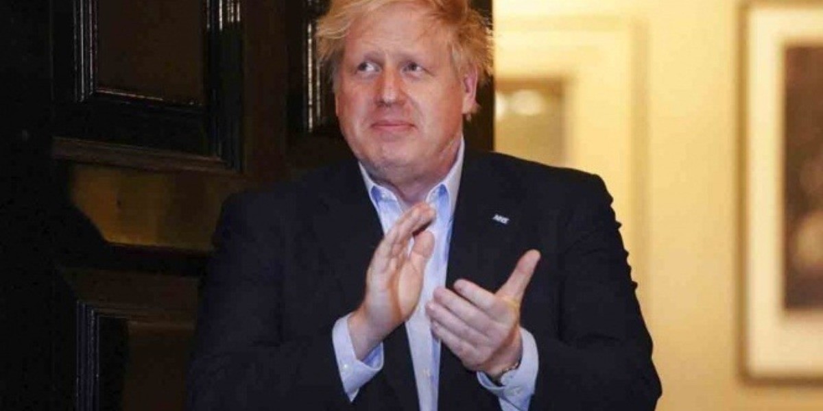 Boris Johnson se recupera poco a poco; sale de cuidados intensivos