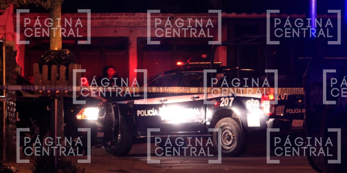 Balean a hombre en Cumbres de la Gloria