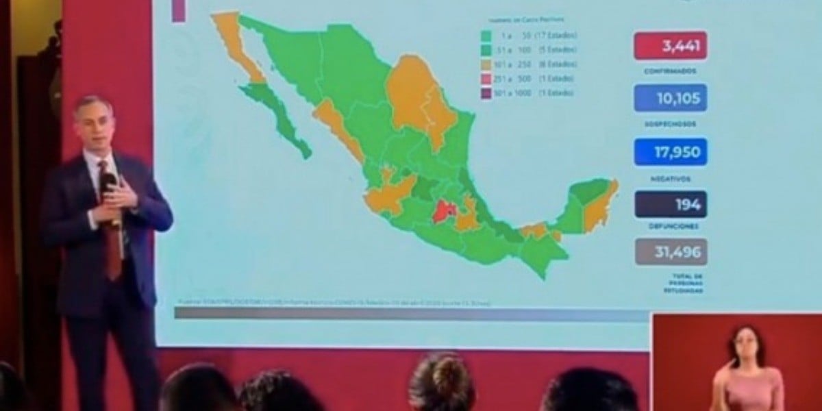 “Prepárense para la fase 3 de la epidemia”: López-Gatell