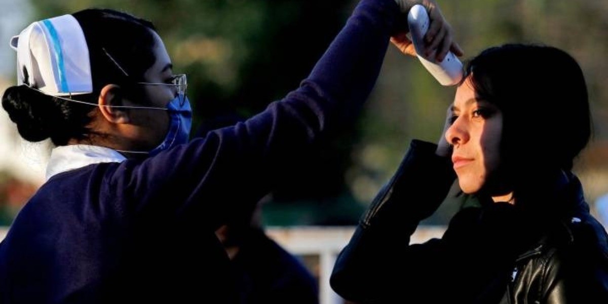 México registra 233 fallecimientos y tres mil 844 casos de Covid-19