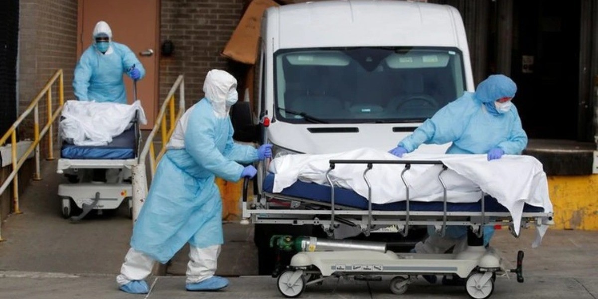 Muertes por coronavirus alcanzan las 100 mil a nivel mundial