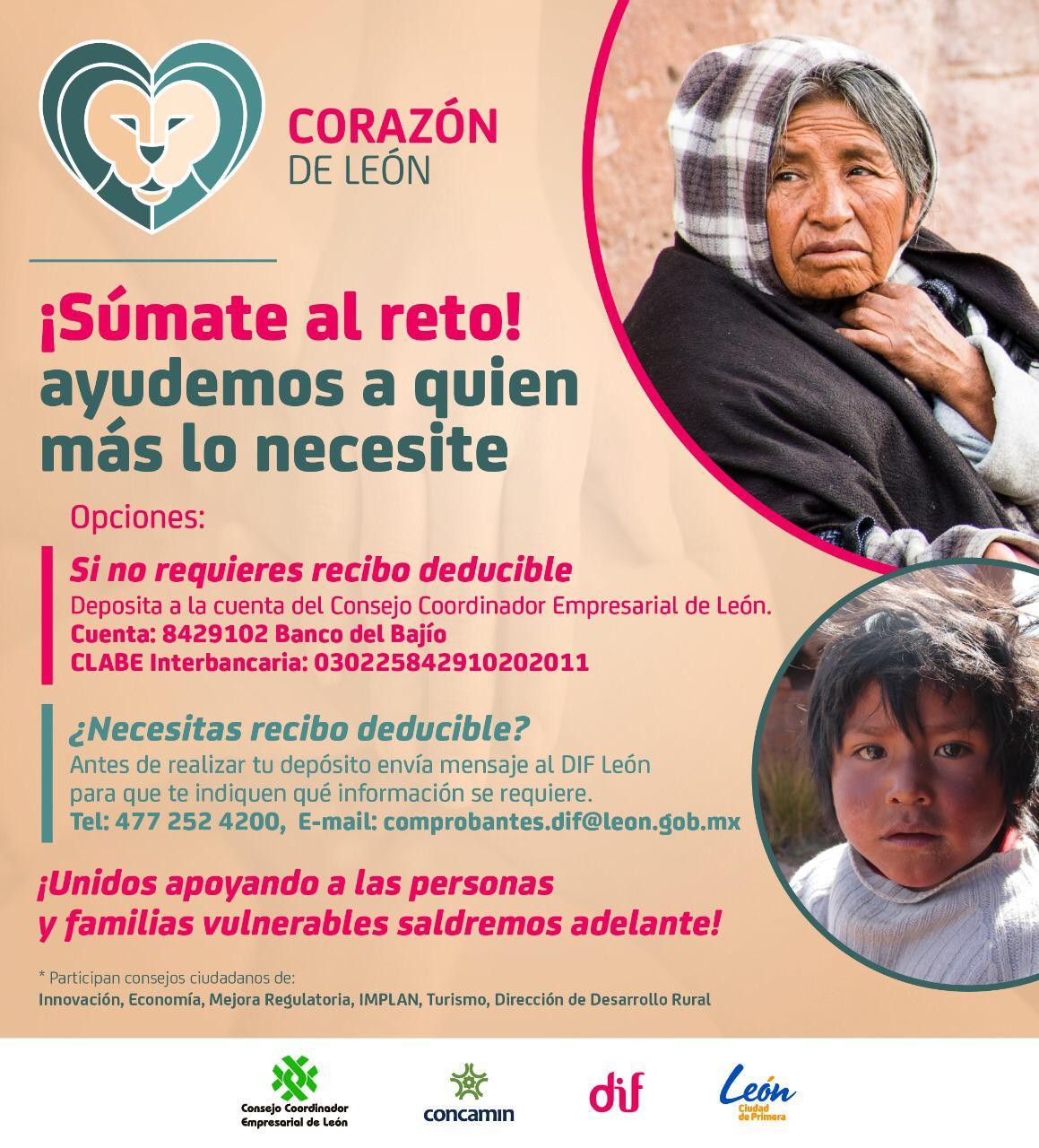 Va #CorazónDeLeón por más despensas para familias vulnerables