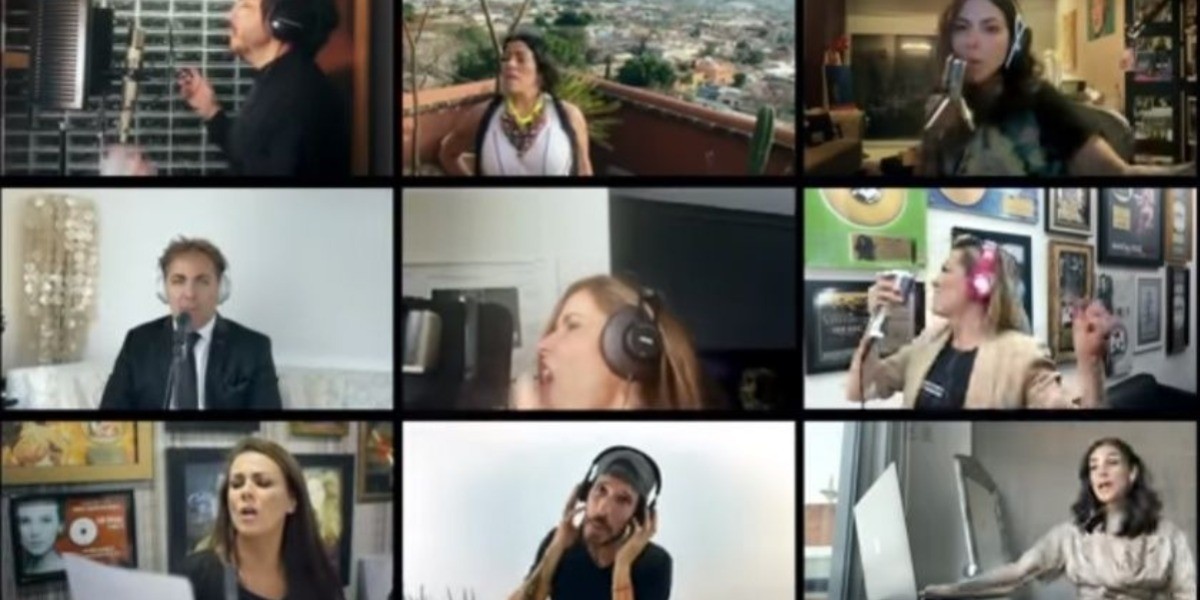 VIDEO | ‘Resistiré México’, un canto lleno de esperanza en medio del Covid-19