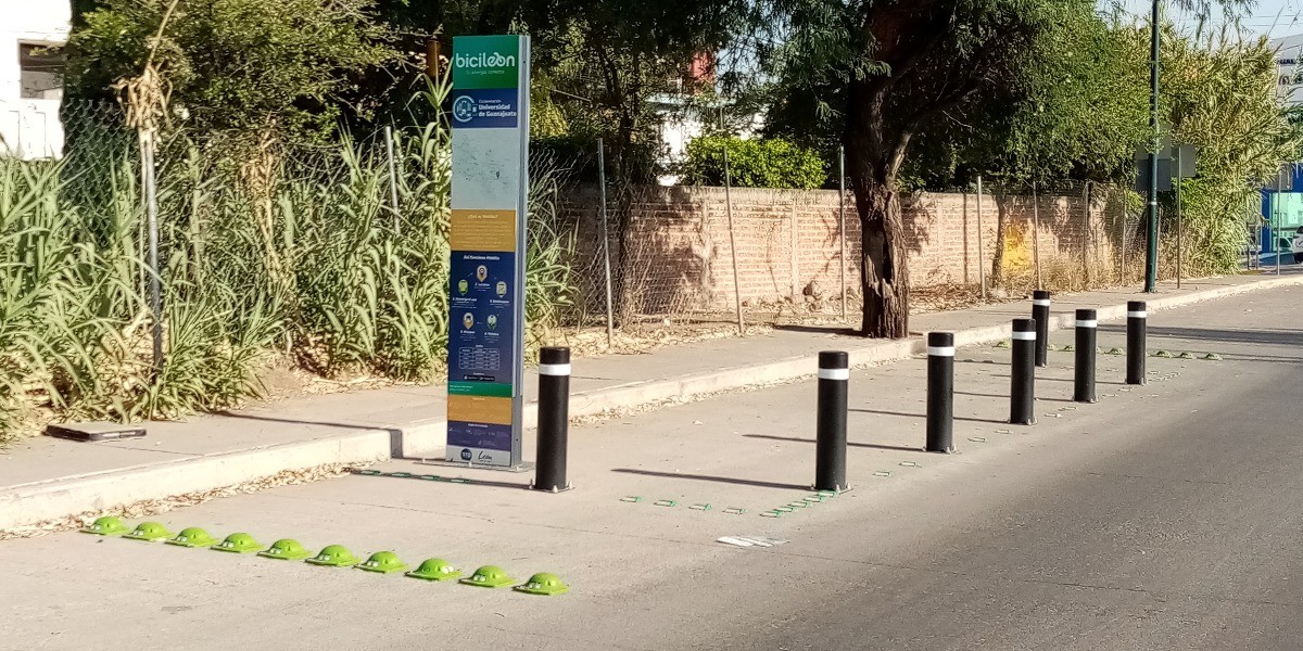 Desaparecen bicicletas públicas de León