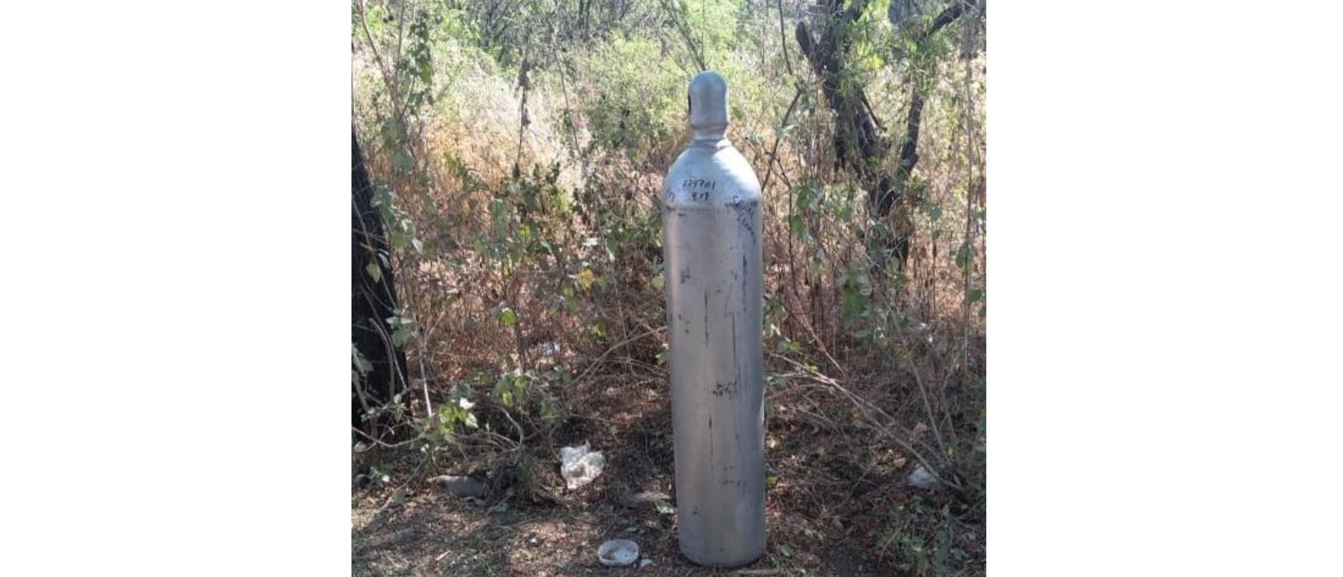 Alerta por robo de cilindro con gas cloro de SAPAL; es altamente tóxico