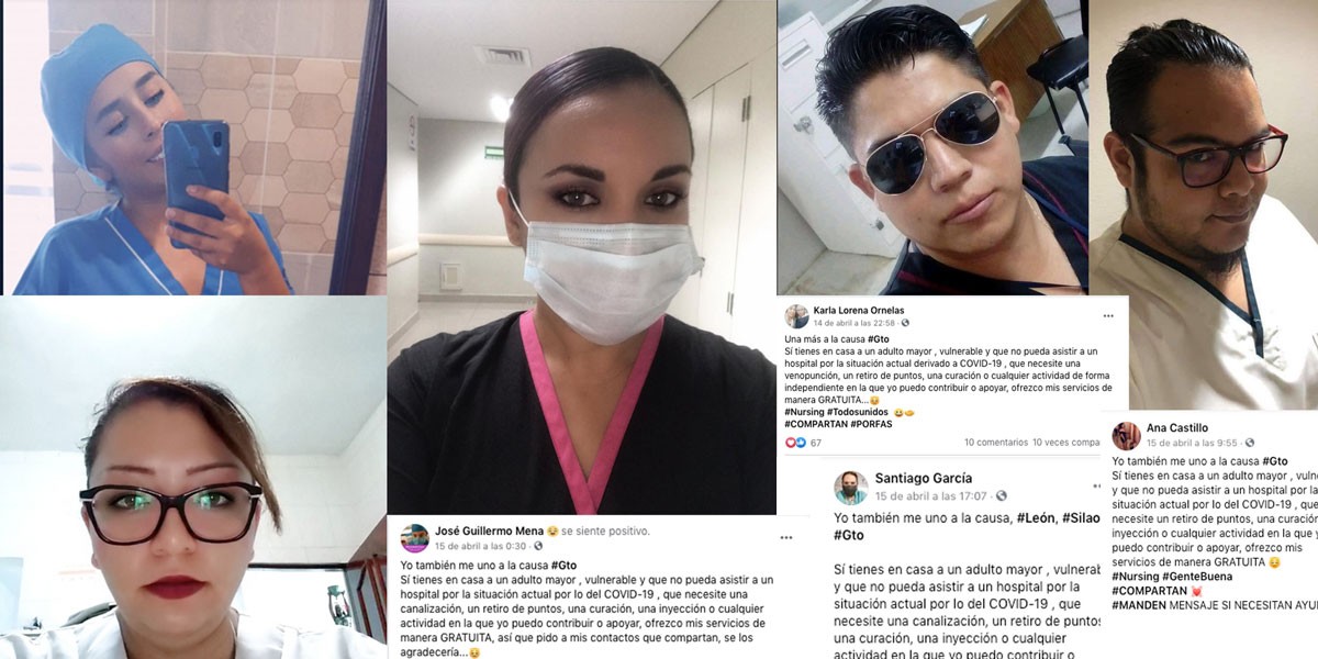 La solidaridad de los guanajuatenses en época de COVID19